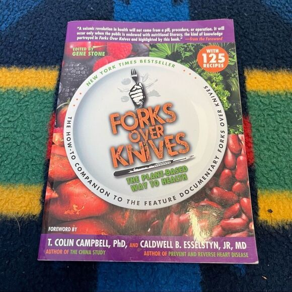 Forks Over Knives: The Plant Based Way to Health Cookbook - Picture 1 of 3